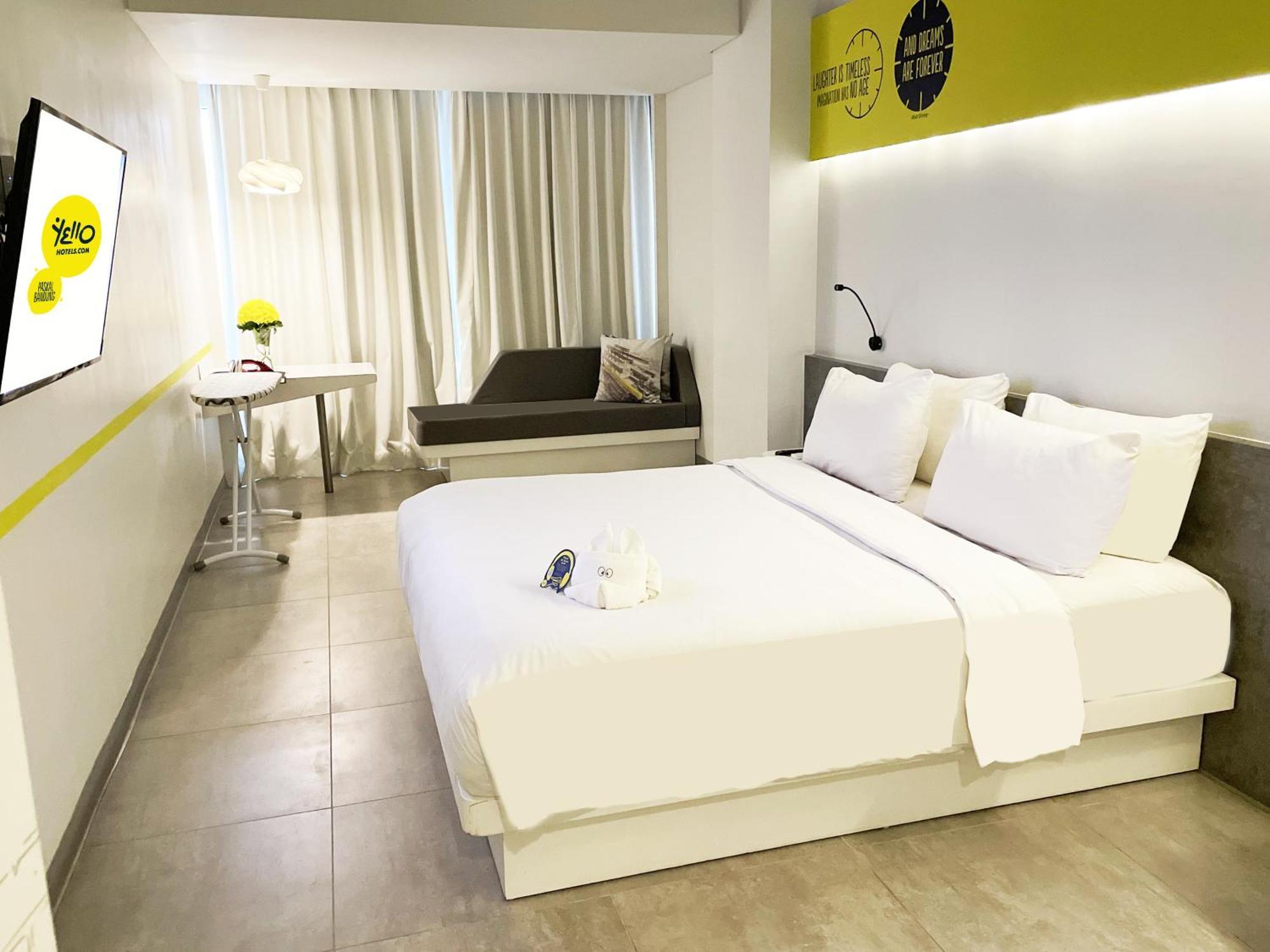 Yello Hotel Paskal Bandung Dış mekan fotoğraf
